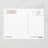 Ausweichstelle Postkarte (Rückseite)