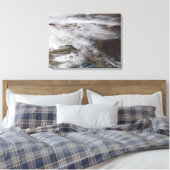 Ausweichwege von Luftfahrzeugen Leinwanddruck (Insitu (Schlafzimmer))