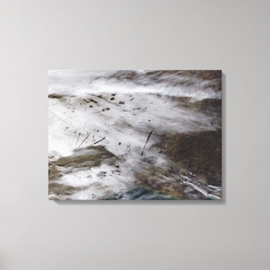 Ausweichwege von Luftfahrzeugen Leinwanddruck (Vorderseite)