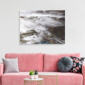 Ausweichwege von Luftfahrzeugen Leinwanddruck (Insitu (Wohnzimmer))