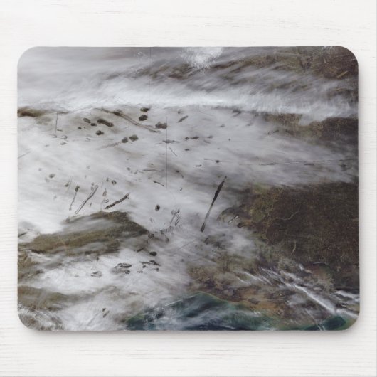 Ausweichwege von Luftfahrzeugen Mousepad (Vorne)