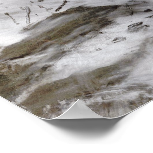 Ausweichwege von Luftfahrzeugen Poster (Ecke)