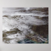 Ausweichwege von Luftfahrzeugen Poster (Vorne)