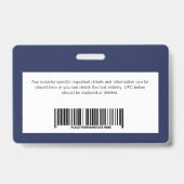 Ausweis (Rückseite)