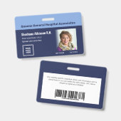 Ausweis (Vorder- & Rückseite)