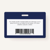 Ausweis (Rückseite)