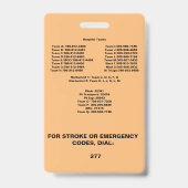 Ausweis (Rückseite)