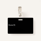 Ausweis (Rückseite mit Klammer)