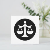 Ausweis/Einladung Einladung (Stehend Vorderseite)