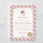 Ausweis für das Festivals "Strip Nice" Einladung (Vorderseite)