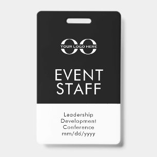 Ausweis für Event-Mitarbeiter