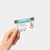 Ausweis Schüler Barcode (Handheld)