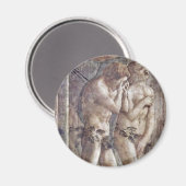 Ausweisung aus dem Paradies durch Masaccio (beste  Magnet (Vorderseite/Rückseite)