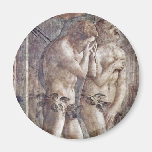 Ausweisung aus dem Paradies durch Masaccio (beste Magnet (Vorne)