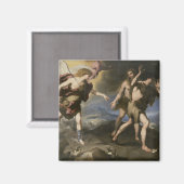 Ausweisung aus dem Paradies Magnet (Vorderseite/Rückseite)