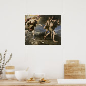 Ausweisung aus dem Paradies Poster (Küche)