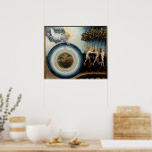 Ausweisung aus dem Paradies Poster (Küche)