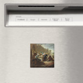 Ausweisung der Hugenotten Magnet (In Situ (Geschirrspüler))