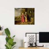 Ausweisung von Hagar und Ishmael, c.1644 Poster (Heimbüro)