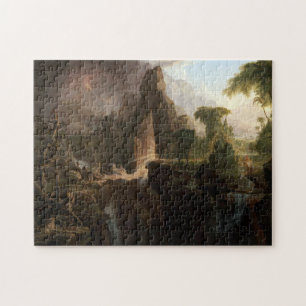 Ausweisung von Thomas Cole aus dem Garten Eden Puzzle