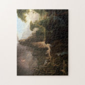 Ausweisung von Thomas Cole aus dem Garten Eden Puzzle (Vertikal)