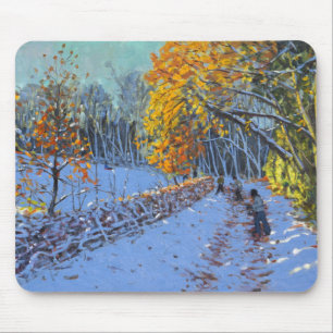 Ausweitender Allestree Park Derby 2014 Mousepad