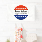 Ausweitung von Medicare zur Unterstützung der Gesu Banner (Insitu)