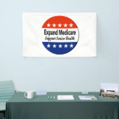 Ausweitung von Medicare zur Unterstützung der Gesu Banner (Messeveranstaltung)