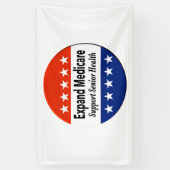 Ausweitung von Medicare zur Unterstützung der Gesu Banner (Vertikal)