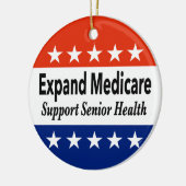 Ausweitung von Medicare zur Unterstützung der Gesu Keramik Ornament (Links)