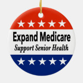 Ausweitung von Medicare zur Unterstützung der Gesu Keramik Ornament (Hinten)