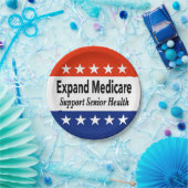 Ausweitung von Medicare zur Unterstützung der Gesu Pappteller (Party)
