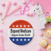 Ausweitung von Medicare zur Unterstützung der Gesu Pappteller (Party)