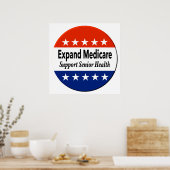 Ausweitung von Medicare zur Unterstützung der Gesu Poster (Küche)