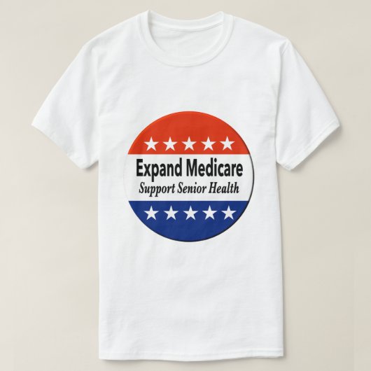 Ausweitung von Medicare zur Unterstützung der Gesu T-Shirt (Design vorne)