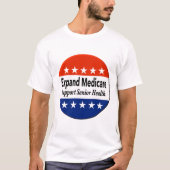 Ausweitung von Medicare zur Unterstützung der Gesu T-Shirt (Vorderseite)