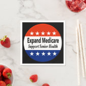 Ausweitung von Medicare zur Unterstützung von Seni Serviette (Beispiel)