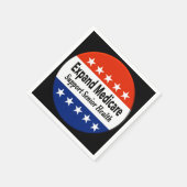 Ausweitung von Medicare zur Unterstützung von Seni Serviette (Ecke)