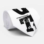 AUSWIRKUNG - Krawatte (Gerollt)