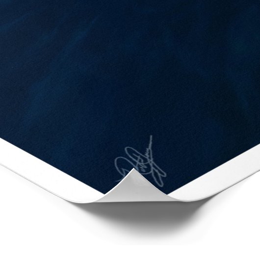 AUSWIRKUNG POSTER (Ecke)