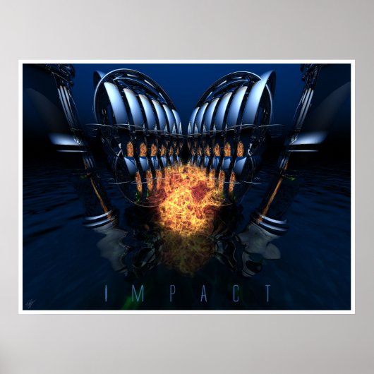 AUSWIRKUNG POSTER (Vorne)