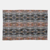 Auswirkungen auf den Abend Geschirrtuch (Horizontal)