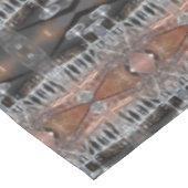 Auswirkungen auf den Abend Tischdecke (Schrägansicht)