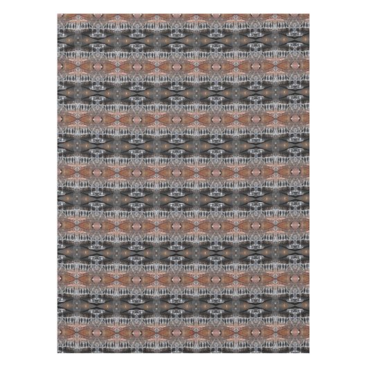 Auswirkungen auf den Abend Tischdecke (Vorderseite)