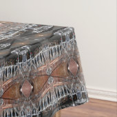 Auswirkungen auf den Abend Tischdecke (Beispiel)