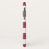 Auswirkungen auf den personalisierten Glitzer Case-Mate iPhone Hülle (Hinten/Links)