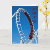 Auswirkungen des ROLLERCOASTER-Alters **40.** Karte (Gelbe Blume)
