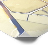 Auswirkungen des Spiels Genshin Poster (Ecke)