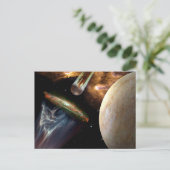 Auswirkungen Postkarte (Stehend Vorderseite)