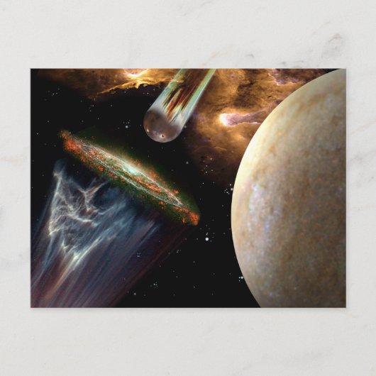 Auswirkungen Postkarte (Vorderseite)